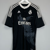 Shop 2014/15 REAL MADRID THIRD SHIRT (L) ADIDAS, classic football shirts, vintage football shirts & retro soccer jerseys at Cult Kits