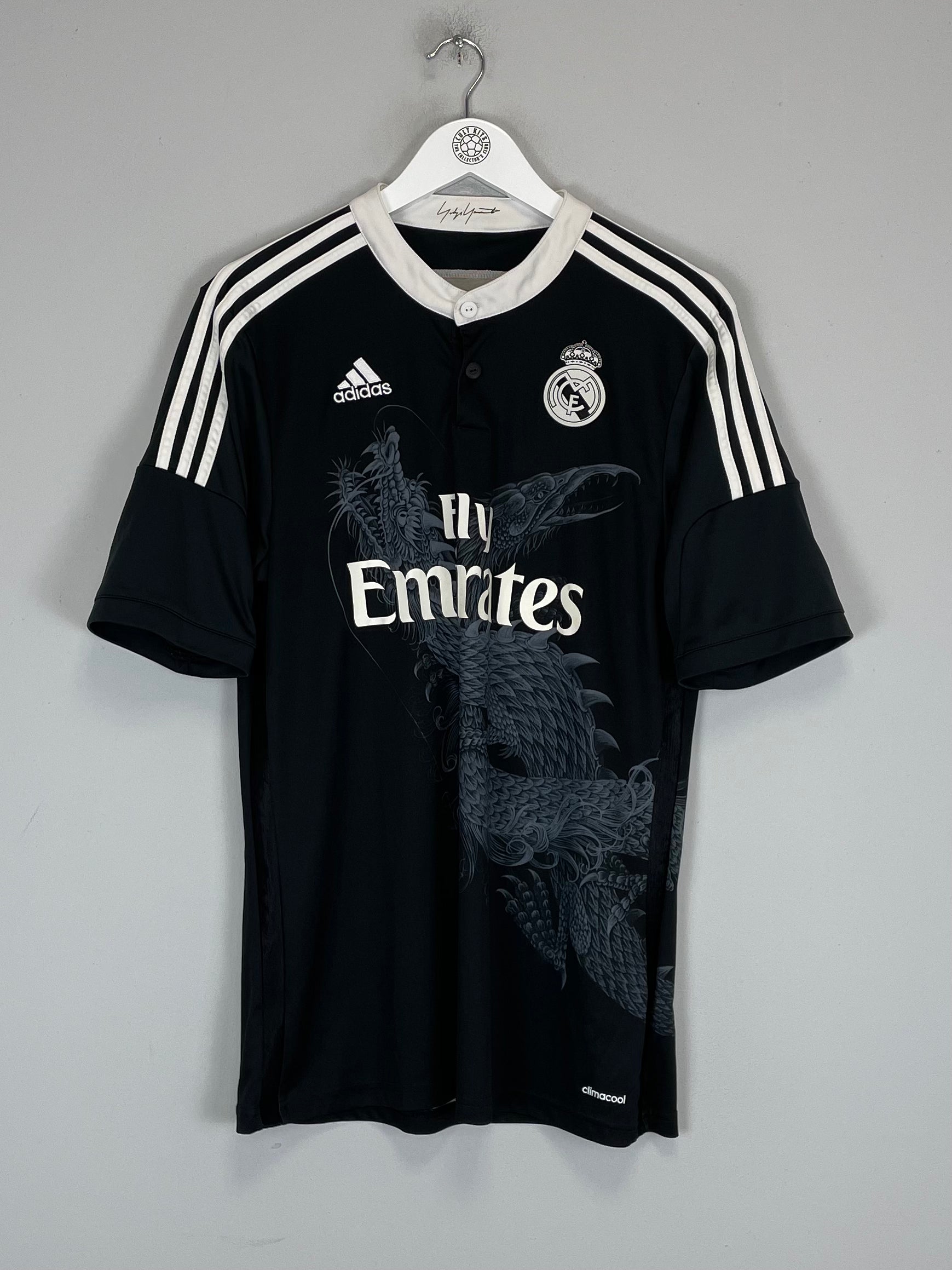 Shop 2014/15 REAL MADRID THIRD SHIRT (L) ADIDAS, classic football shirts, vintage football shirts & retro soccer jerseys at Cult Kits