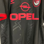 Shop 1996/97 AC MILAN BARESI #6 THIRD SHIRT (XL) LOTTO, classic football shirts, vintage football shirts & retro soccer jerseys at Cult Kits