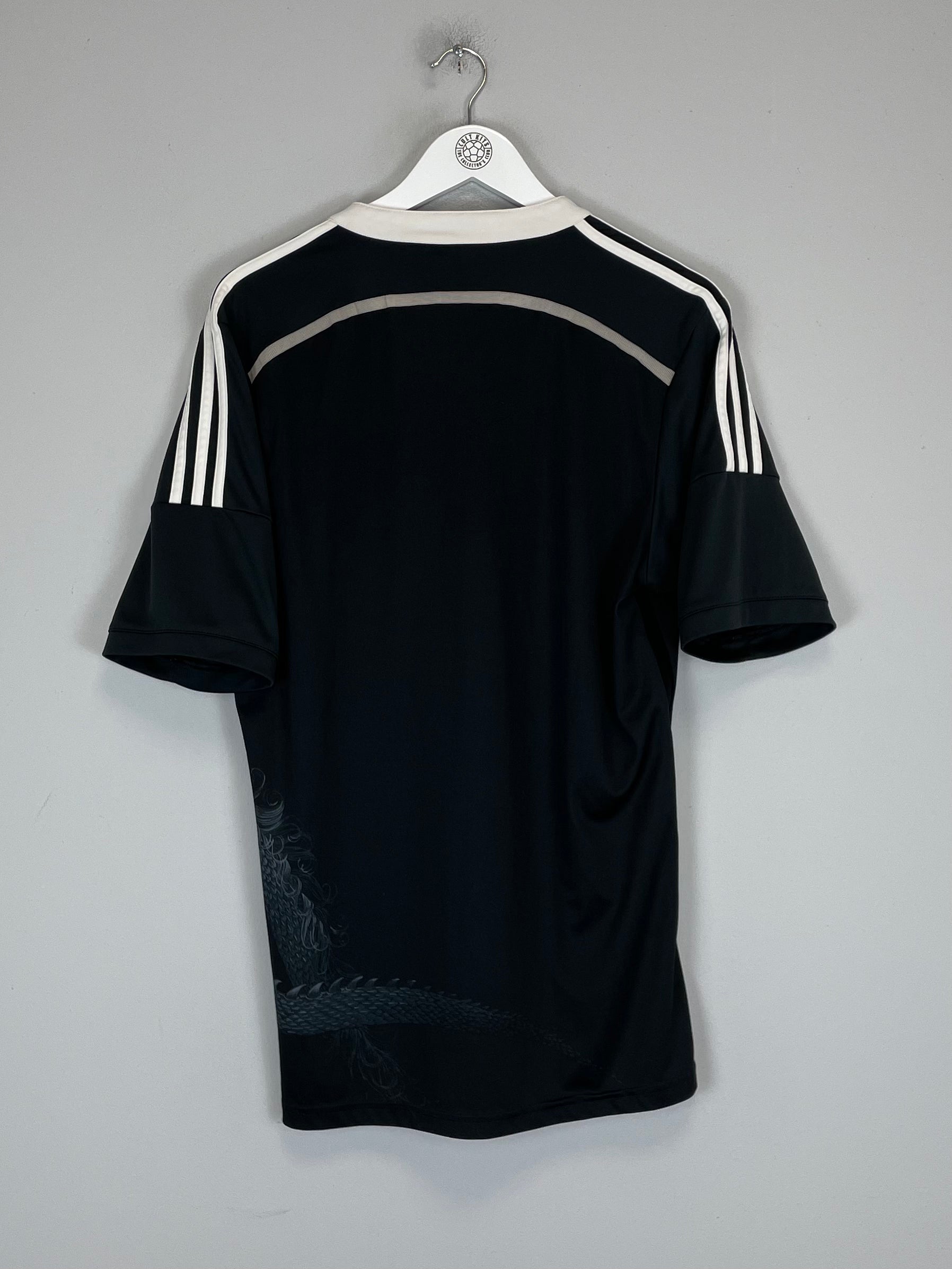 Shop 2014/15 REAL MADRID THIRD SHIRT (L) ADIDAS, classic football shirts, vintage football shirts & retro soccer jerseys at Cult Kits