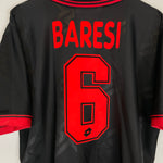 Shop 1996/97 AC MILAN BARESI #6 THIRD SHIRT (XL) LOTTO, classic football shirts, vintage football shirts & retro soccer jerseys at Cult Kits