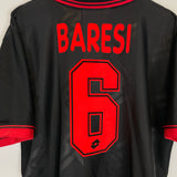 Shop 1996/97 AC MILAN BARESI #6 THIRD SHIRT (XL) LOTTO, classic football shirts, vintage football shirts & retro soccer jerseys at Cult Kits