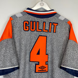 Shop 1994/96 CHELSEA GULLIT #4 AWAY SHIRT (XXL) UMBRO, classic football shirts, vintage football shirts & retro soccer jerseys at Cult Kits