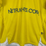 Shop 2008/09 LEEDS UNITED TRUNDLE #35 THIRD SHIRT (M) MACRON, classic football shirts, vintage football shirts & retro soccer jerseys at Cult Kits
