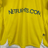 Shop 2008/09 LEEDS UNITED TRUNDLE #35 THIRD SHIRT (M) MACRON, classic football shirts, vintage football shirts & retro soccer jerseys at Cult Kits