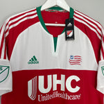 Shop 2015/16 NEW ENGLAND REVOLUTION *BNWT* AWAY SHIRT (XL) ADIDAS, classic football shirts, vintage football shirts & retro soccer jerseys at Cult Kits
