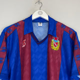 Shop 1991/92 CSKA MOSCOW *MINT* HOME SHIRT (L) ABM, classic football shirts, vintage football shirts & retro soccer jerseys at Cult Kits