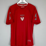 Shop 2009/10 AS VARESE TRAINING SHIRT (L) JOMA, classic football shirts, vintage football shirts & retro soccer jerseys at Cult Kits