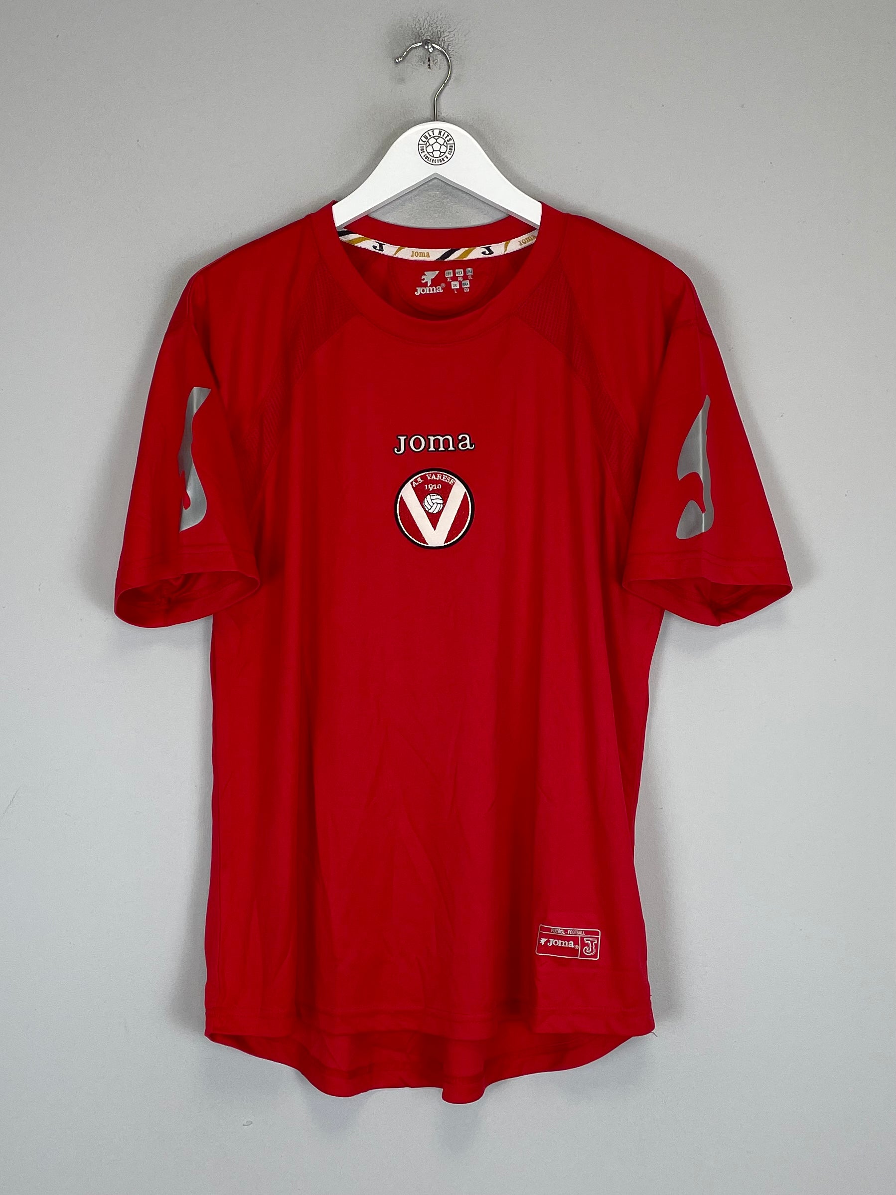 Shop 2009/10 AS VARESE TRAINING SHIRT (L) JOMA, classic football shirts, vintage football shirts & retro soccer jerseys at Cult Kits