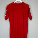 Shop 2009/10 AS VARESE TRAINING SHIRT (L) JOMA, classic football shirts, vintage football shirts & retro soccer jerseys at Cult Kits