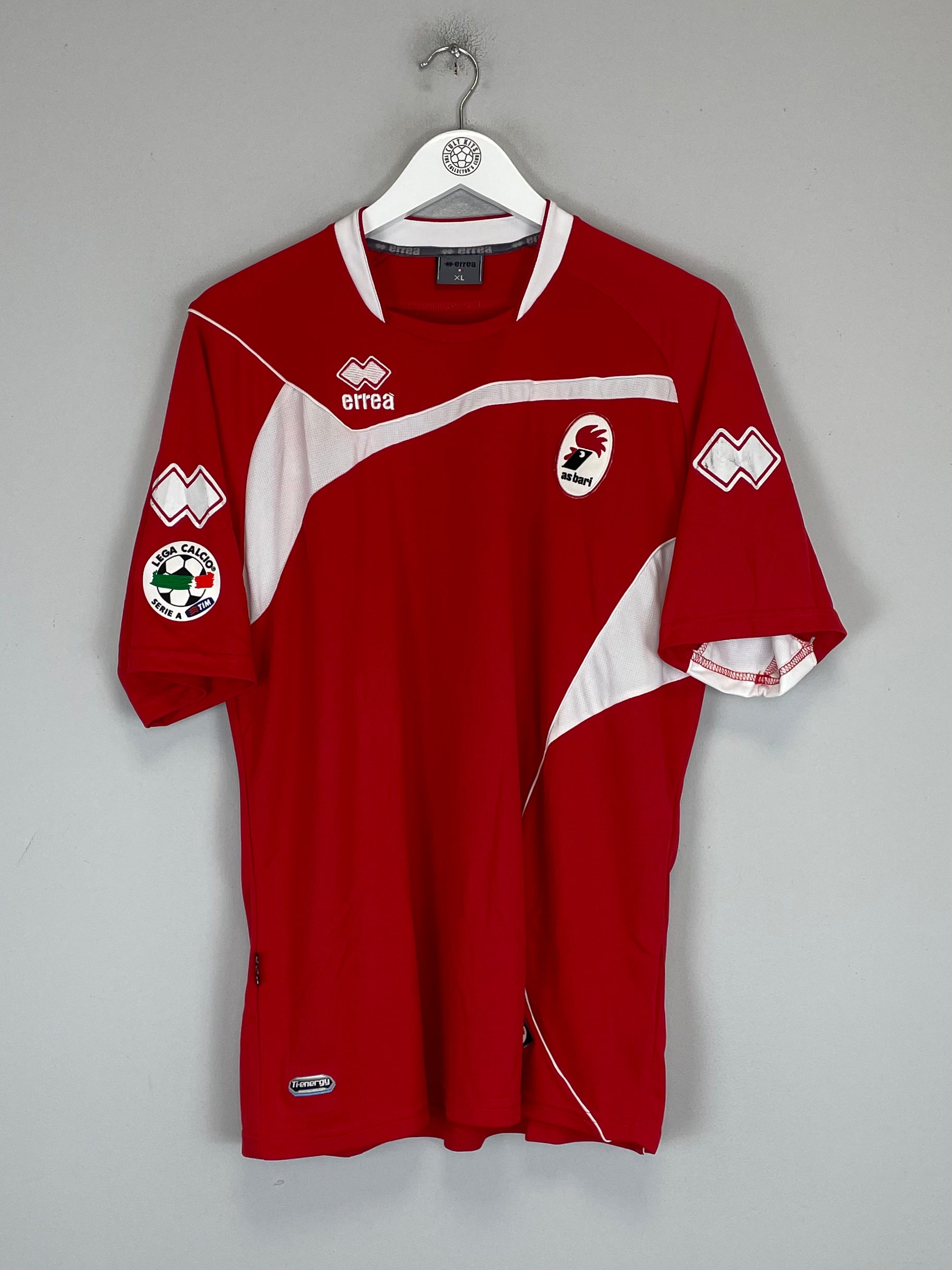 Shop 2009/10 BARI AWAY SHIRT (XL) ERREA, classic football shirts, vintage football shirts & retro soccer jerseys at Cult Kits