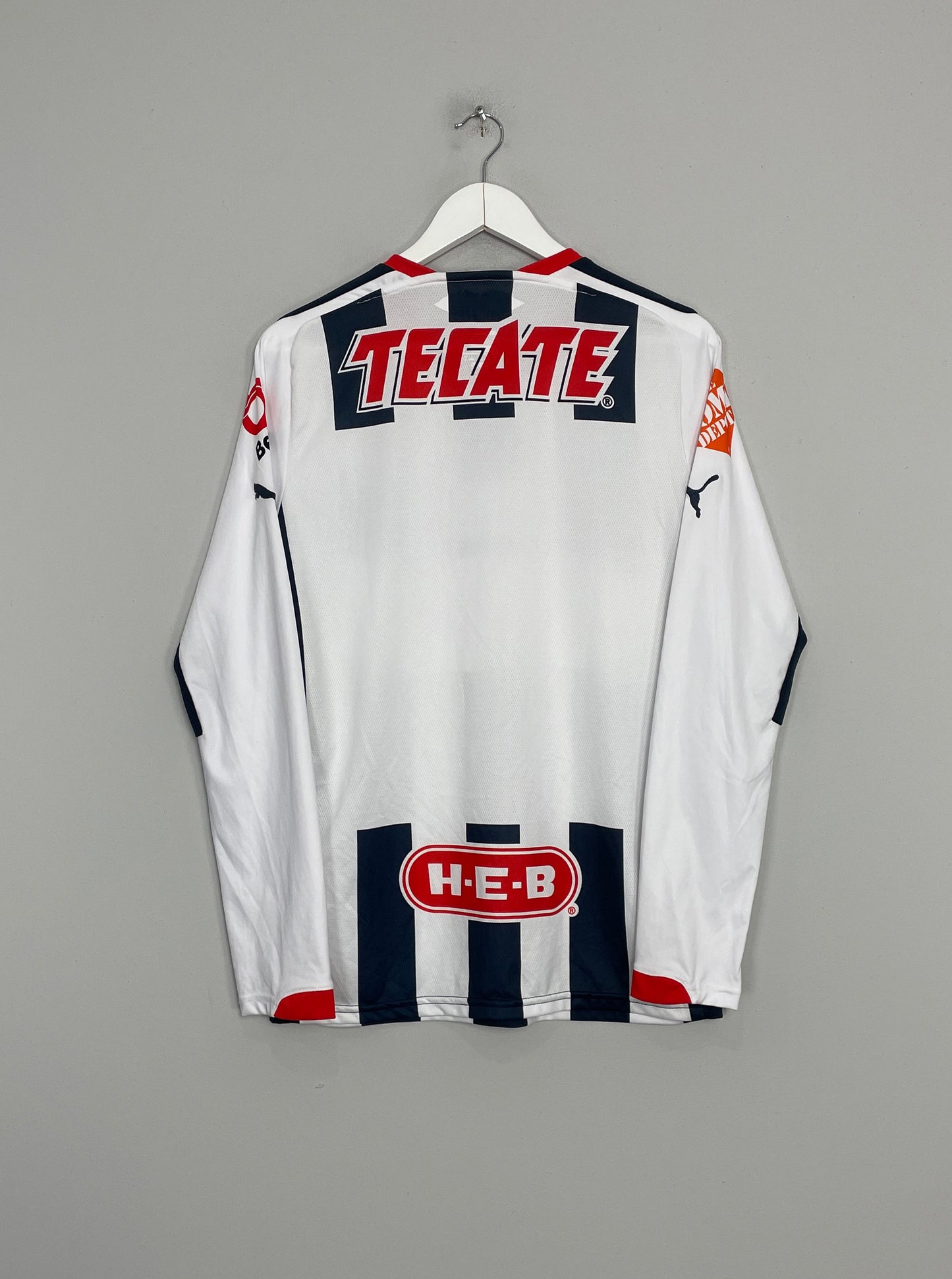 2014/15 MONTERREY L/S HOME SHIRT (M) PUMA