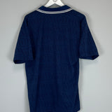 Shop 1997/98 AJAX POLO SHIRT (M) UMBRO, classic football shirts, vintage football shirts & retro soccer jerseys at Cult Kits