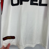 Shop 2000/02 AC MILAN MALDINI #3 AWAY SHIRT (M) ADIDAS, classic football shirts, vintage football shirts & retro soccer jerseys at Cult Kits