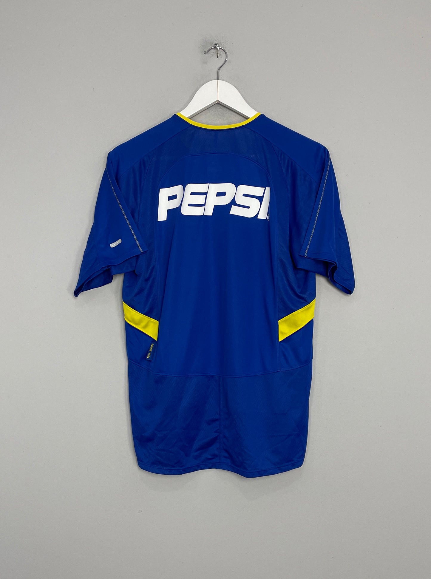 2002/04 BOCA JUNIORS HOME SHIRT (S) NIKE