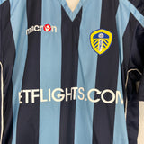 Shop 2008/09 LEEDS UNITED TRUNDLE #35 AWAY SHIRT (M) MACRON, classic football shirts, vintage football shirts & retro soccer jerseys at Cult Kits