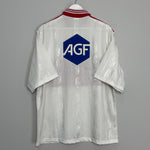 Shop 1997/98 STANDARD LIEGE AWAY SHIRT (XL) ADIDAS, classic football shirts, vintage football shirts & retro soccer jerseys at Cult Kits