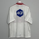 Shop 1997/98 STANDARD LIEGE AWAY SHIRT (XL) ADIDAS, classic football shirts, vintage football shirts & retro soccer jerseys at Cult Kits