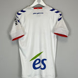 Shop 2017/18 STRASBOURG AWAY SHIRT (M) HUMMEL, classic football shirts, vintage football shirts & retro soccer jerseys at Cult Kits