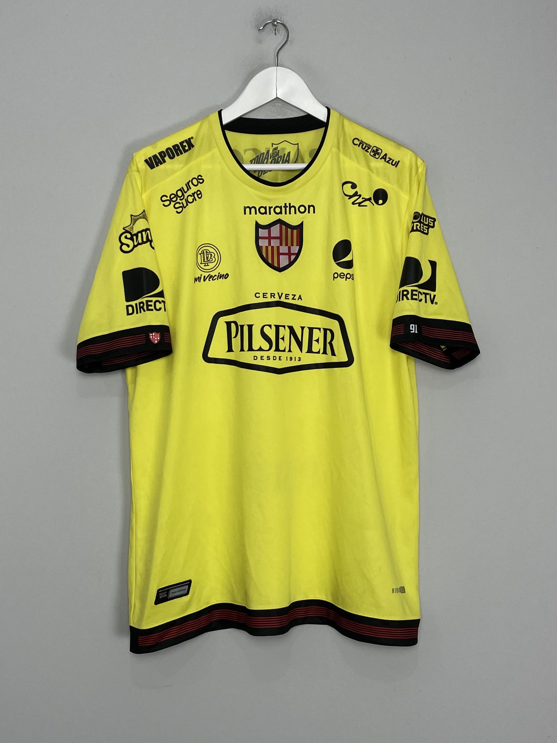 Shop 2016 BARCELONA SC ANNIVERSARY SHIRT (XXL) MARATHON, classic football shirts, vintage football shirts & retro soccer jerseys at Cult Kits