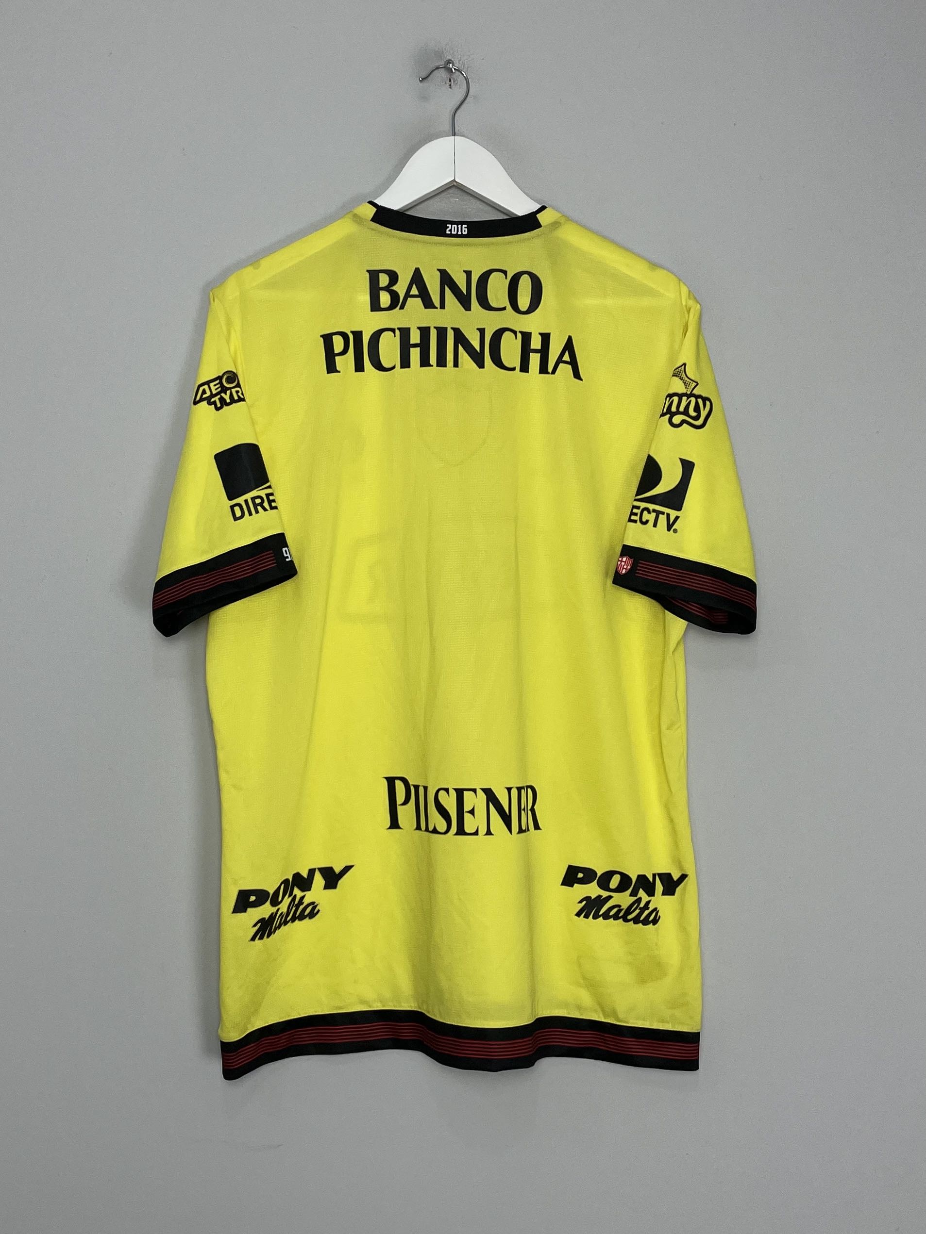 Shop 2016 BARCELONA SC ANNIVERSARY SHIRT (XXL) MARATHON, classic football shirts, vintage football shirts & retro soccer jerseys at Cult Kits