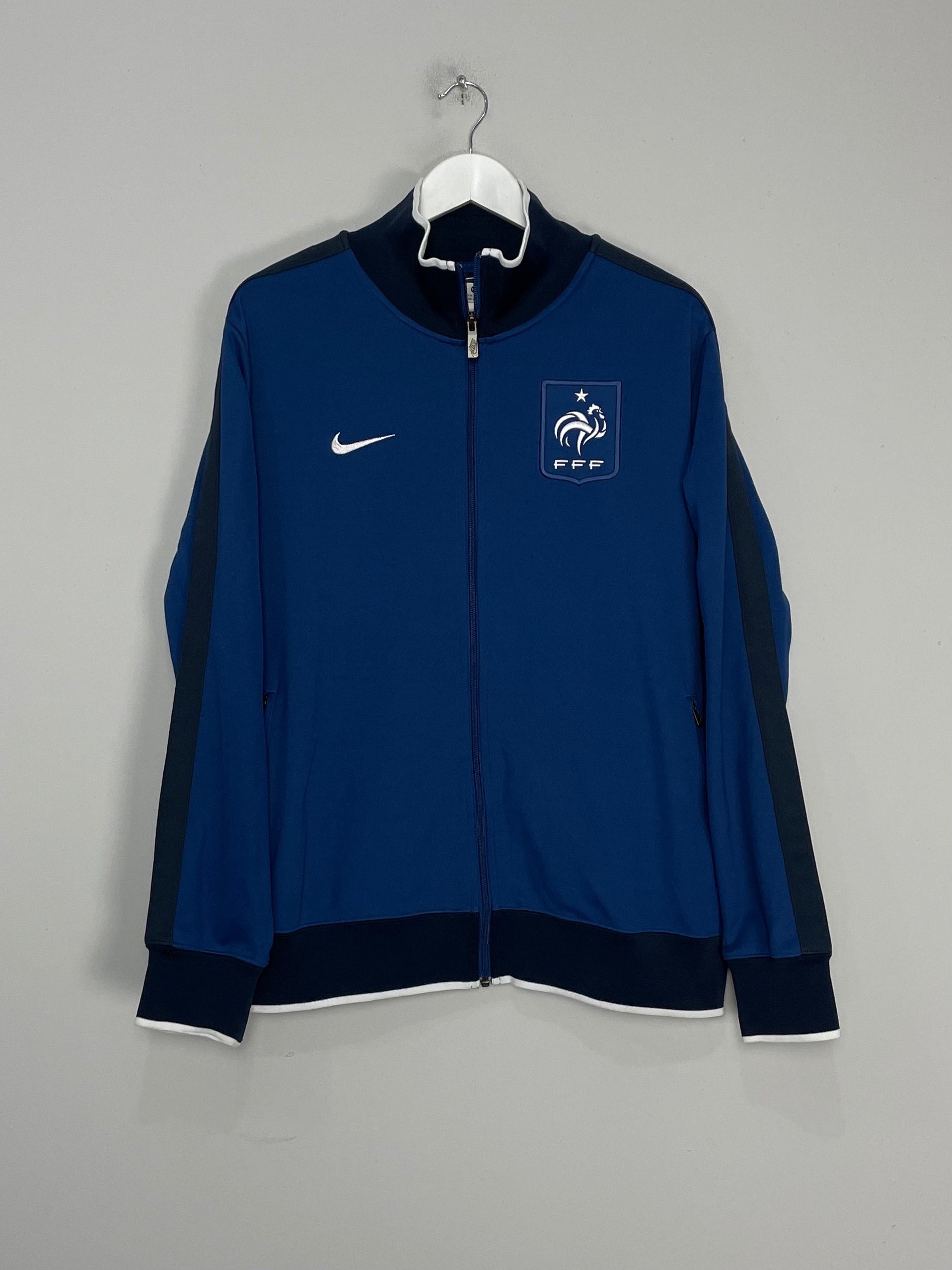 2012 13 France Track Jacket XL Nike Cult Kits 2012-13-france-track-jacket-xl-nike-cult-kits