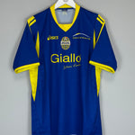 Shop 2009/10 HELLAS VERONA *MINT* HOME SHIRT (L) ASICS, classic football shirts, vintage football shirts & retro soccer jerseys at Cult Kits