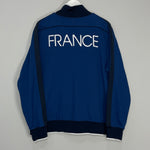 Shop 2012/13 FRANCE TRACK JACKET (XL) NIKE, classic football shirts, vintage football shirts & retro soccer jerseys at Cult Kits
