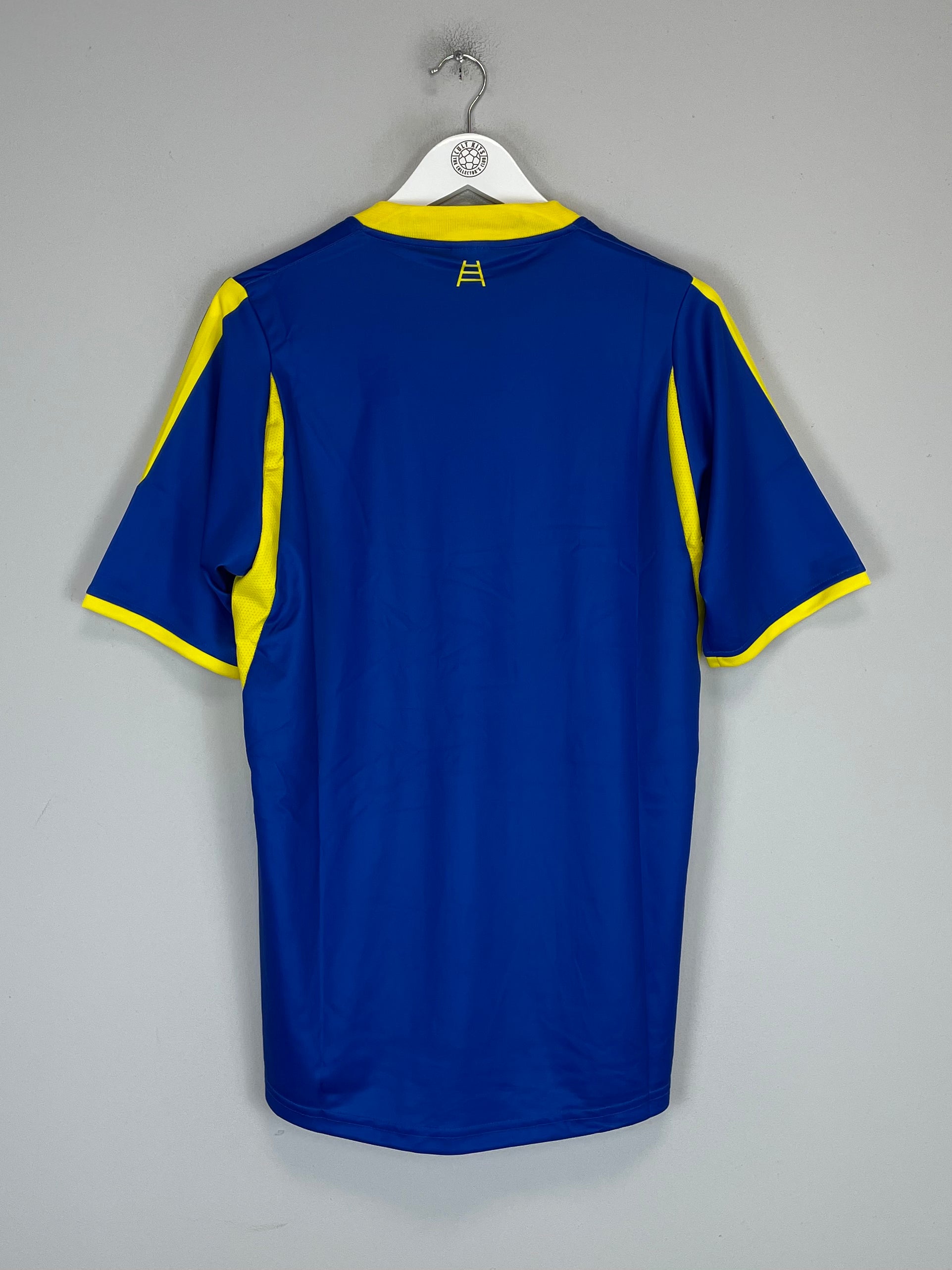 Shop 2009/10 HELLAS VERONA *MINT* HOME SHIRT (L) ASICS, classic football shirts, vintage football shirts & retro soccer jerseys at Cult Kits