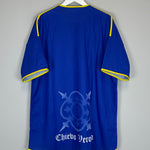 Shop 2001/02 CHIEVO VERONA *MINT* AWAY SHIRT (XL) JOMA, classic football shirts, vintage football shirts & retro soccer jerseys at Cult Kits