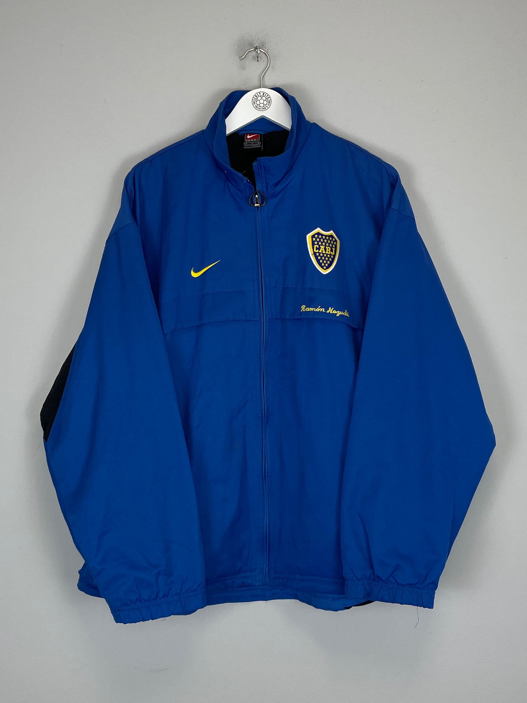 2000/01 BOCA JUNIORS TRACK JACKET (XL) NIKE – Cult Kits 2000/01 BOCA JUNIORS TRACK JACKET (XL) NIKE – Cult Kits
