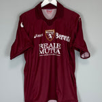 Shop 2006/07 TORINO HOME SHIRT (M) ASICS, classic football shirts, vintage football shirts & retro soccer jerseys at Cult Kits