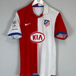 Shop 2006/07 ATLETICO MADRID F.TORRES #9 HOME SHIRT (M) NIKE, classic football shirts, vintage football shirts & retro soccer jerseys at Cult Kits