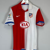 Shop 2006/07 ATLETICO MADRID F.TORRES #9 HOME SHIRT (M) NIKE, classic football shirts, vintage football shirts & retro soccer jerseys at Cult Kits