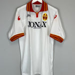 Shop 2002/03 MESSINA *MINT* HOME SHIRT (XL) ASICS, classic football shirts, vintage football shirts & retro soccer jerseys at Cult Kits