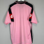 Shop 2001/02 PALERMO *BNWT* HOME SHIRT (XL) LOTTO, classic football shirts, vintage football shirts & retro soccer jerseys at Cult Kits
