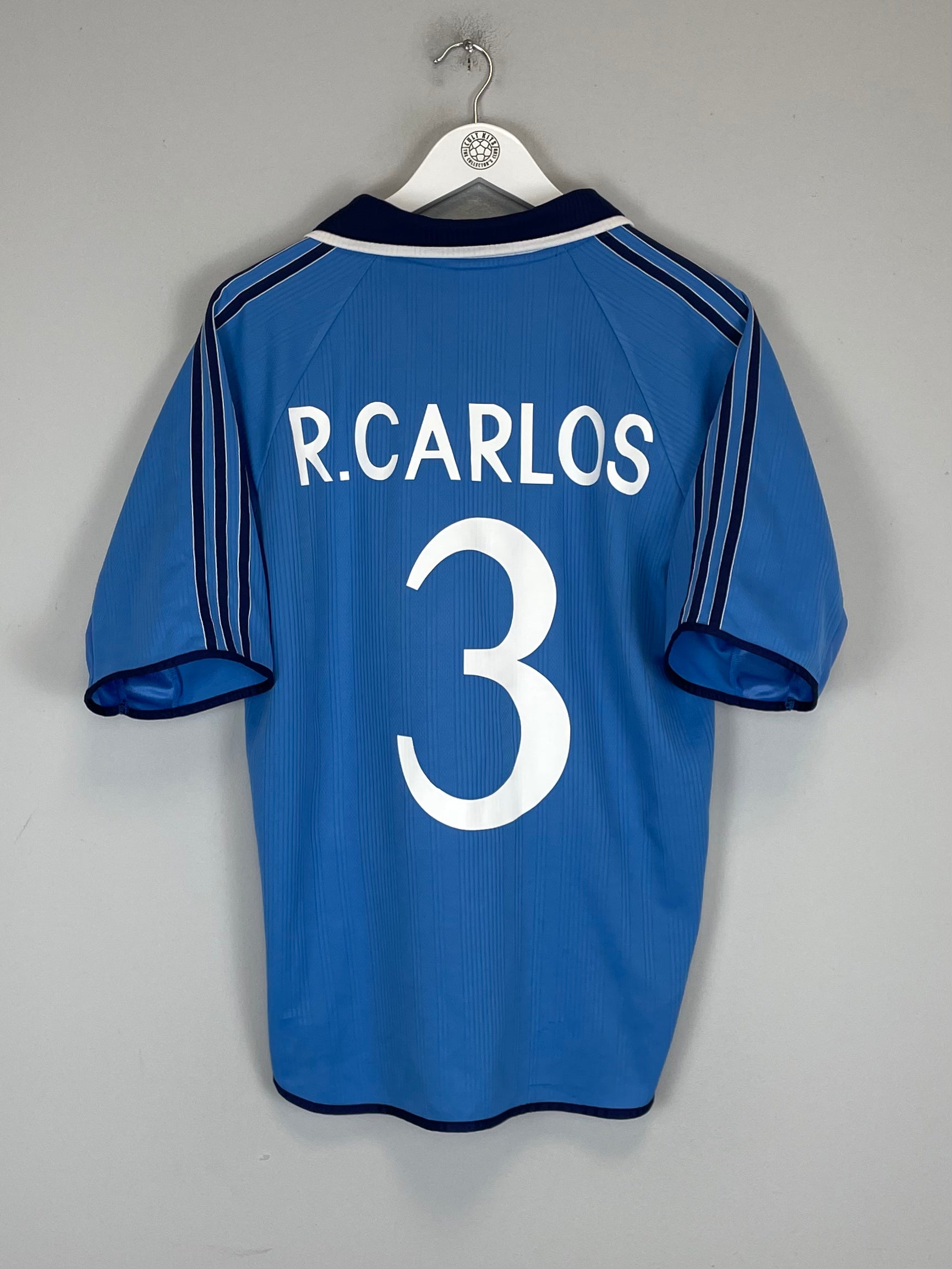 1999/00 REAL MADRID R.CARLOS #3 THIRD SHIRT (M) ADIDAS – Cult Kits 1999/00 REAL MADRID R.CARLOS #3 THIRD SHIRT (M) ADIDAS – Cult Kits