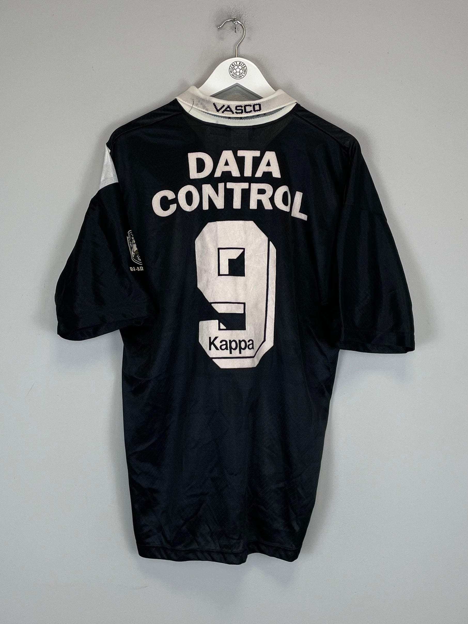 Shop 1996 VASCO DA GAMA #9 HOME SHIRT (L) KAPPA, classic football shirts, vintage football shirts & retro soccer jerseys at Cult Kits