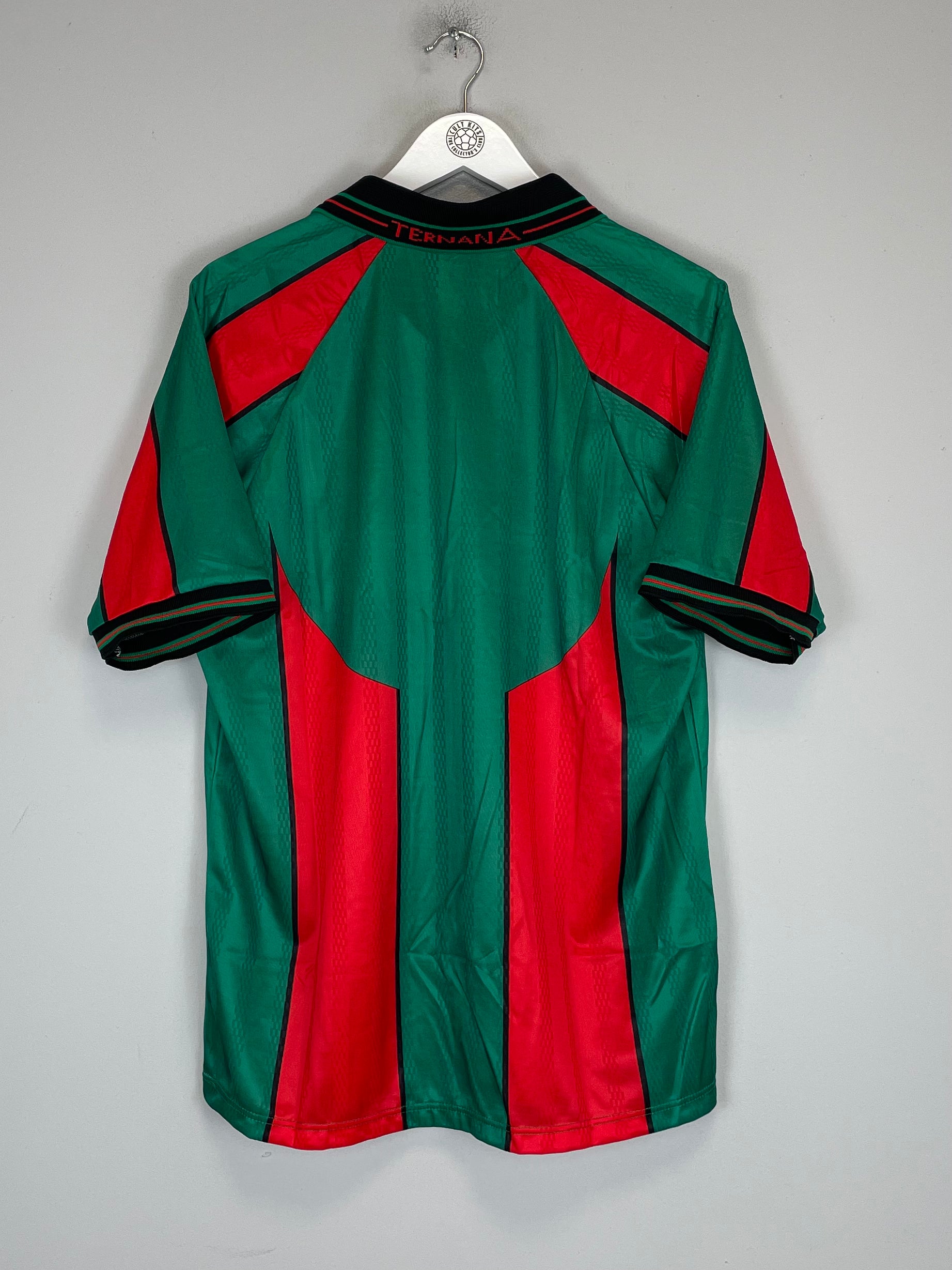 Shop 2001/02 TERNANA *MINT* HOME SHIRT (L) ERREA, classic football shirts, vintage football shirts & retro soccer jerseys at Cult Kits