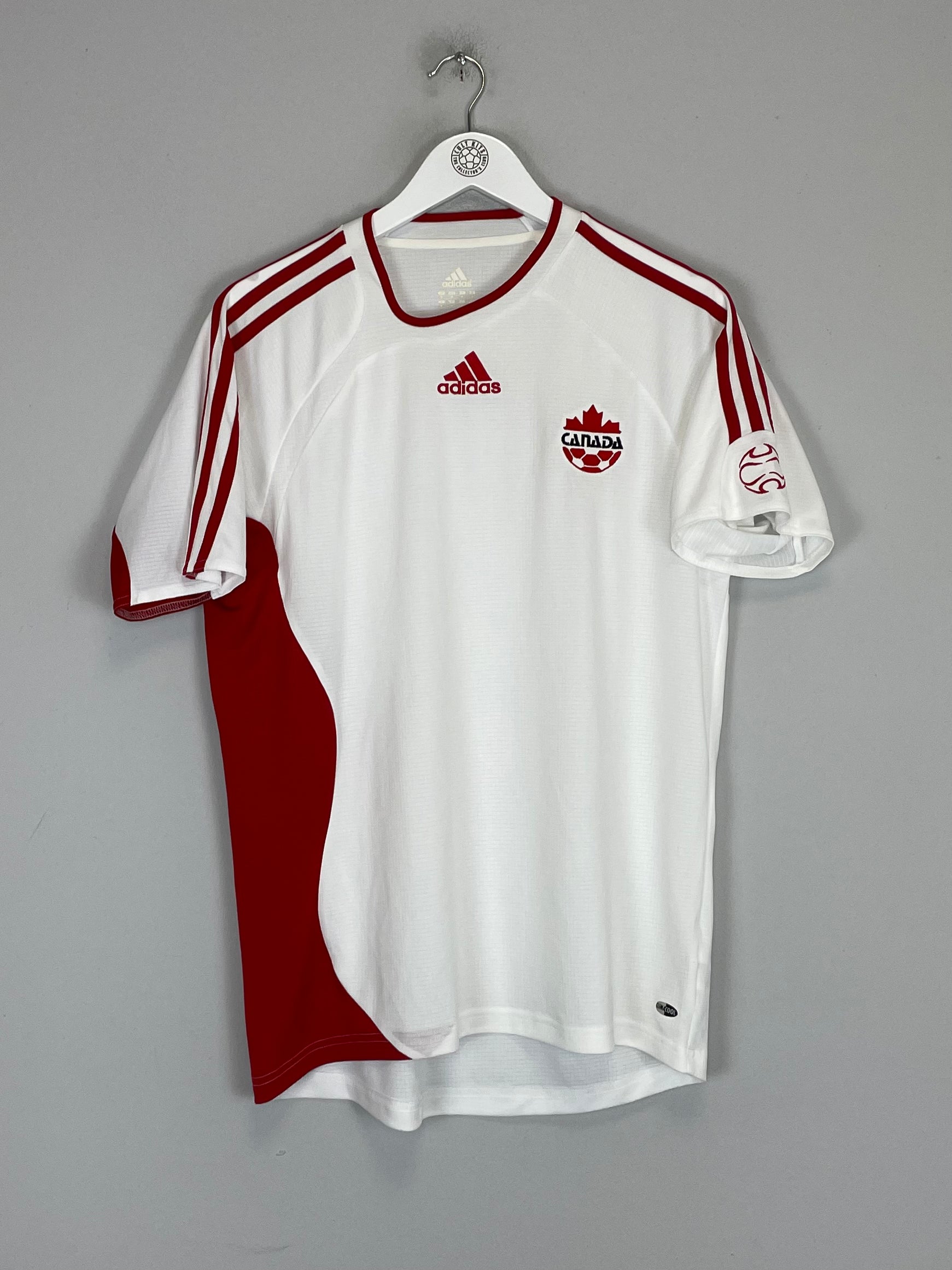 Shop 2006/07 CANADA AWAY SHIRT (M) ADIDAS, classic football shirts, vintage football shirts & retro soccer jerseys at Cult Kits