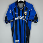 Shop 2000/01 ATALANTA *MINT* HOME SHIRT (XL) ASICS, classic football shirts, vintage football shirts & retro soccer jerseys at Cult Kits