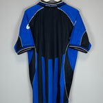 Shop 2000/01 ATALANTA *MINT* HOME SHIRT (XL) ASICS, classic football shirts, vintage football shirts & retro soccer jerseys at Cult Kits