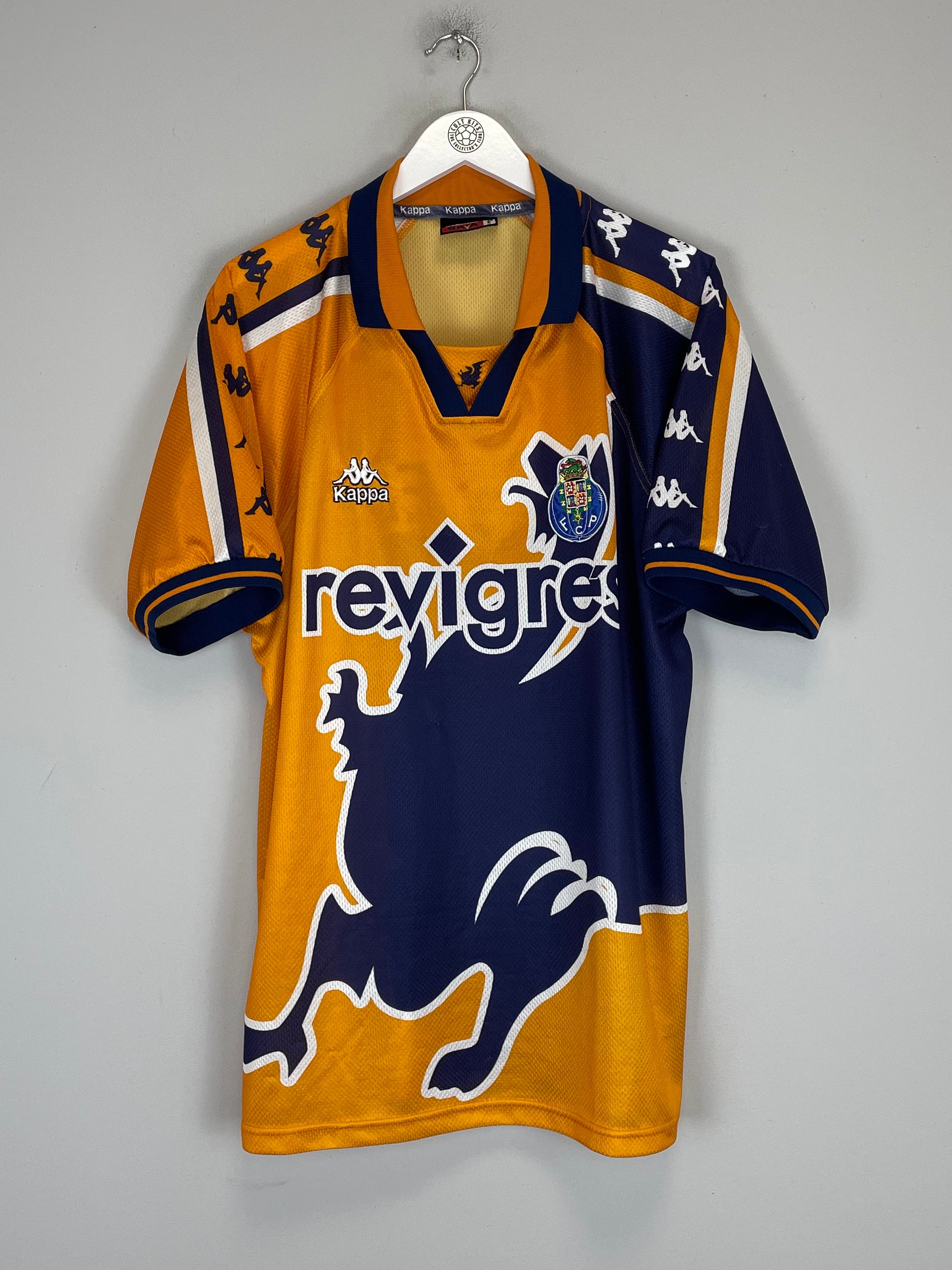 1997/98 PORTO AWAY SHIRT (XL) KAPPA – Cult Kits 1997/98 PORTO AWAY SHIRT (XL) KAPPA – Cult Kits