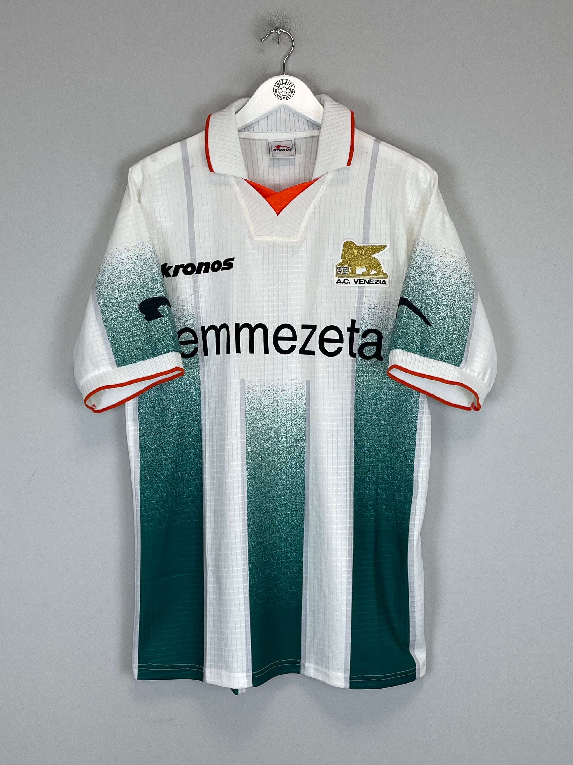 Shop 1999/00 VENEZIA AWAY SHIRT (XL) KRONOS, classic football shirts, vintage football shirts & retro soccer jerseys at Cult Kits