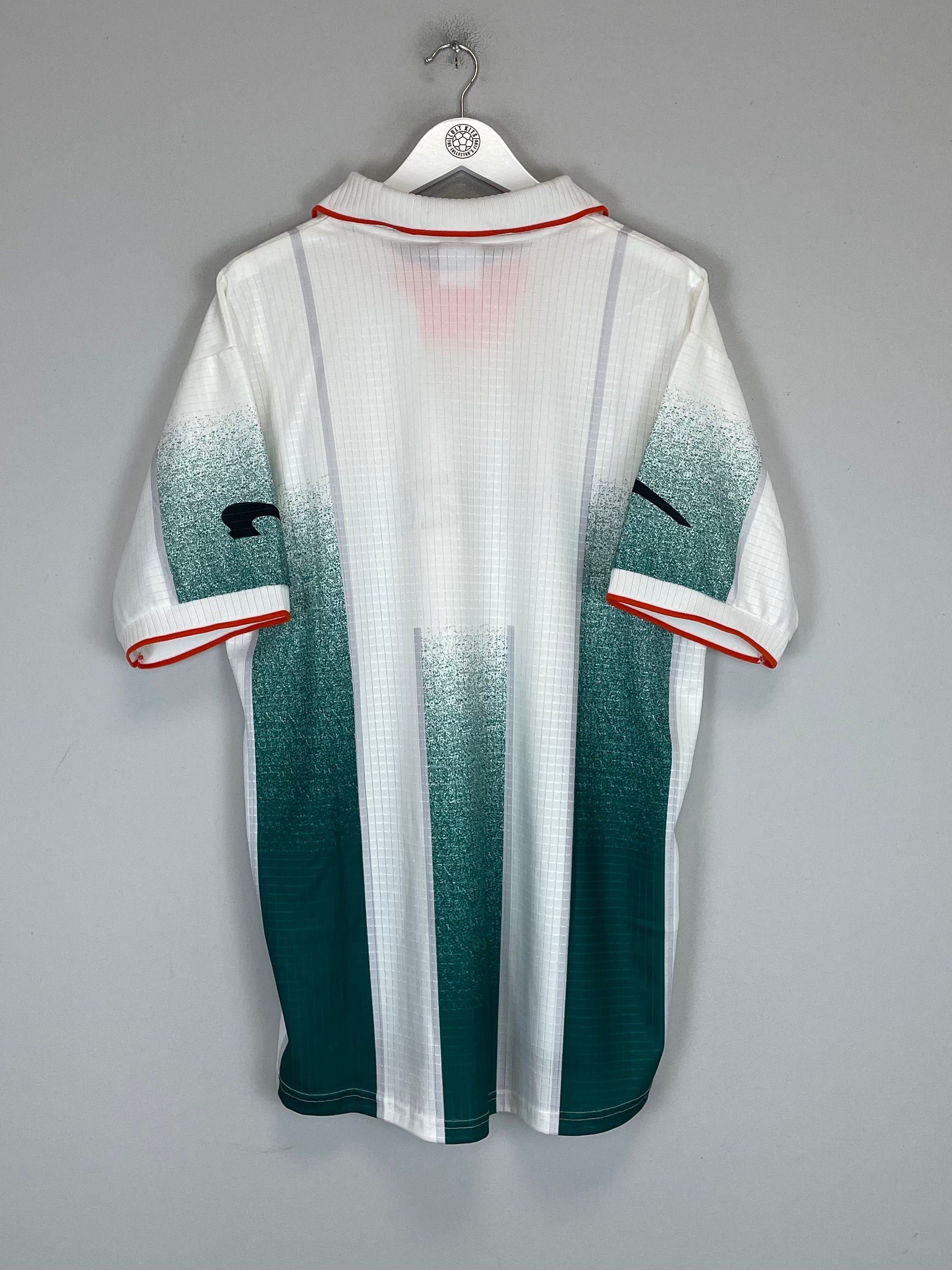 Shop 1999/00 VENEZIA AWAY SHIRT (XL) KRONOS, classic football shirts, vintage football shirts & retro soccer jerseys at Cult Kits
