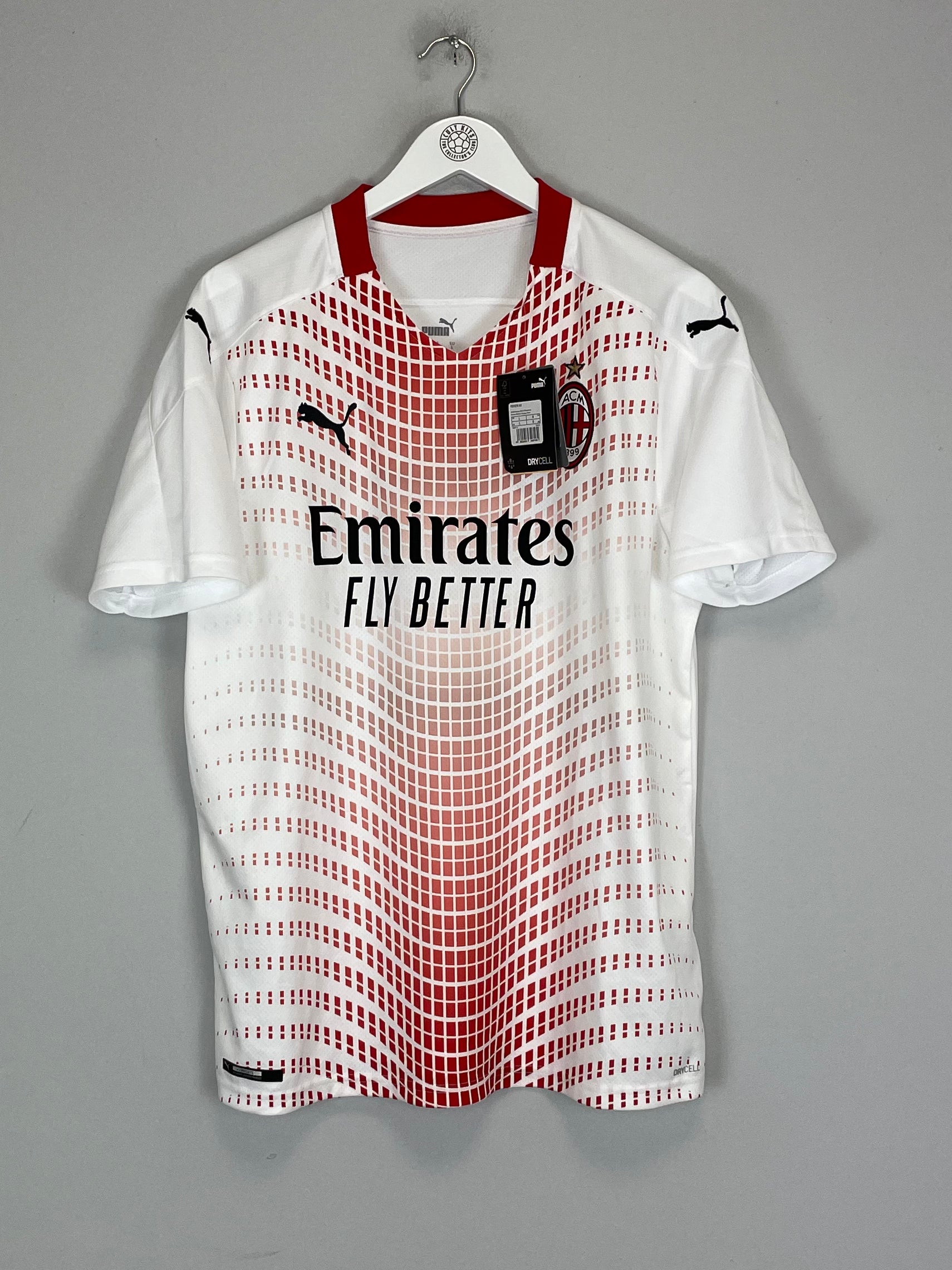 Shop 2020/21 AC MILAN IBRAHIMOVIC #11 *BNWT* AWAY SHIRT (L) PUMA, classic football shirts, vintage football shirts & retro soccer jerseys at Cult Kits