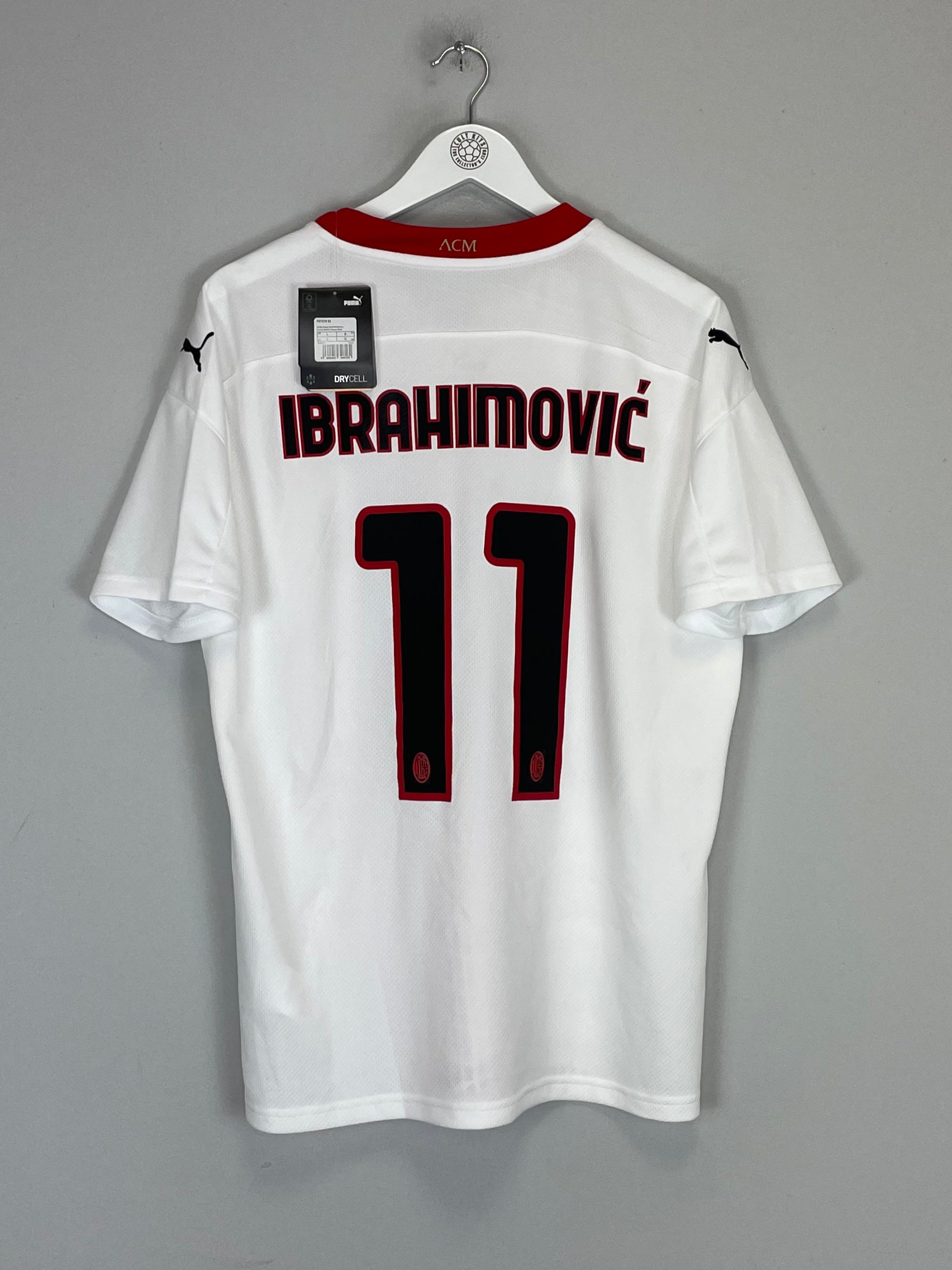 Shop 2020/21 AC MILAN IBRAHIMOVIC #11 *BNWT* AWAY SHIRT (L) PUMA, classic football shirts, vintage football shirts & retro soccer jerseys at Cult Kits