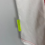 Shop 2000/02 TURKEY HAKAN SUKER #9 *MATCH ISSUE* HOME SHIRT (L) ADIDAS, classic football shirts, vintage football shirts & retro soccer jerseys at Cult Kits