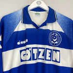 Shop 1993/96 MSV DUISBERG L/S HOME SHIRT (L) DIADORA, classic football shirts, vintage football shirts & retro soccer jerseys at Cult Kits