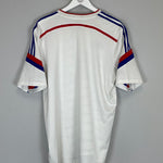 Shop 2014/15 LYON HOME SHIRT (XL) ADIDAS, classic football shirts, vintage football shirts & retro soccer jerseys at Cult Kits